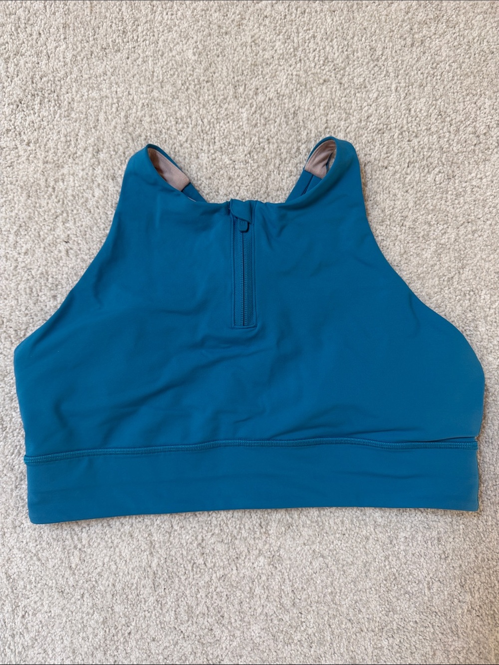 lululemon Energy High-Neck Sports Bra-size 14